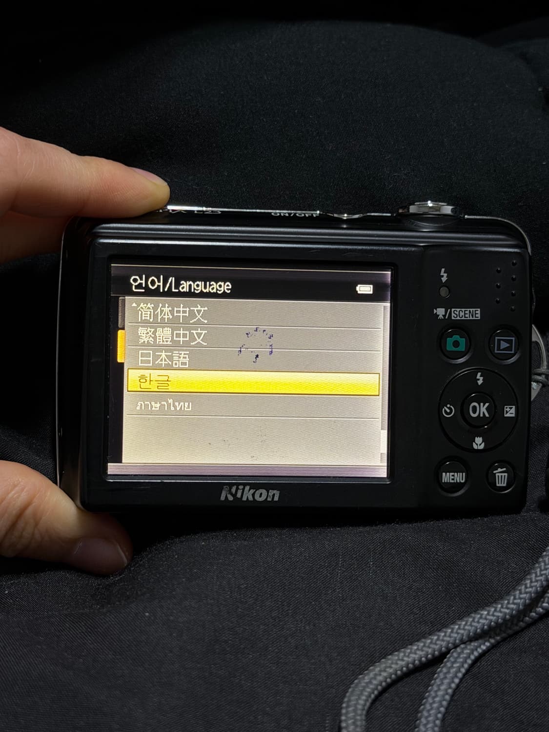 니콘 쿨픽스 L23 블랙 디카 상품이미지5