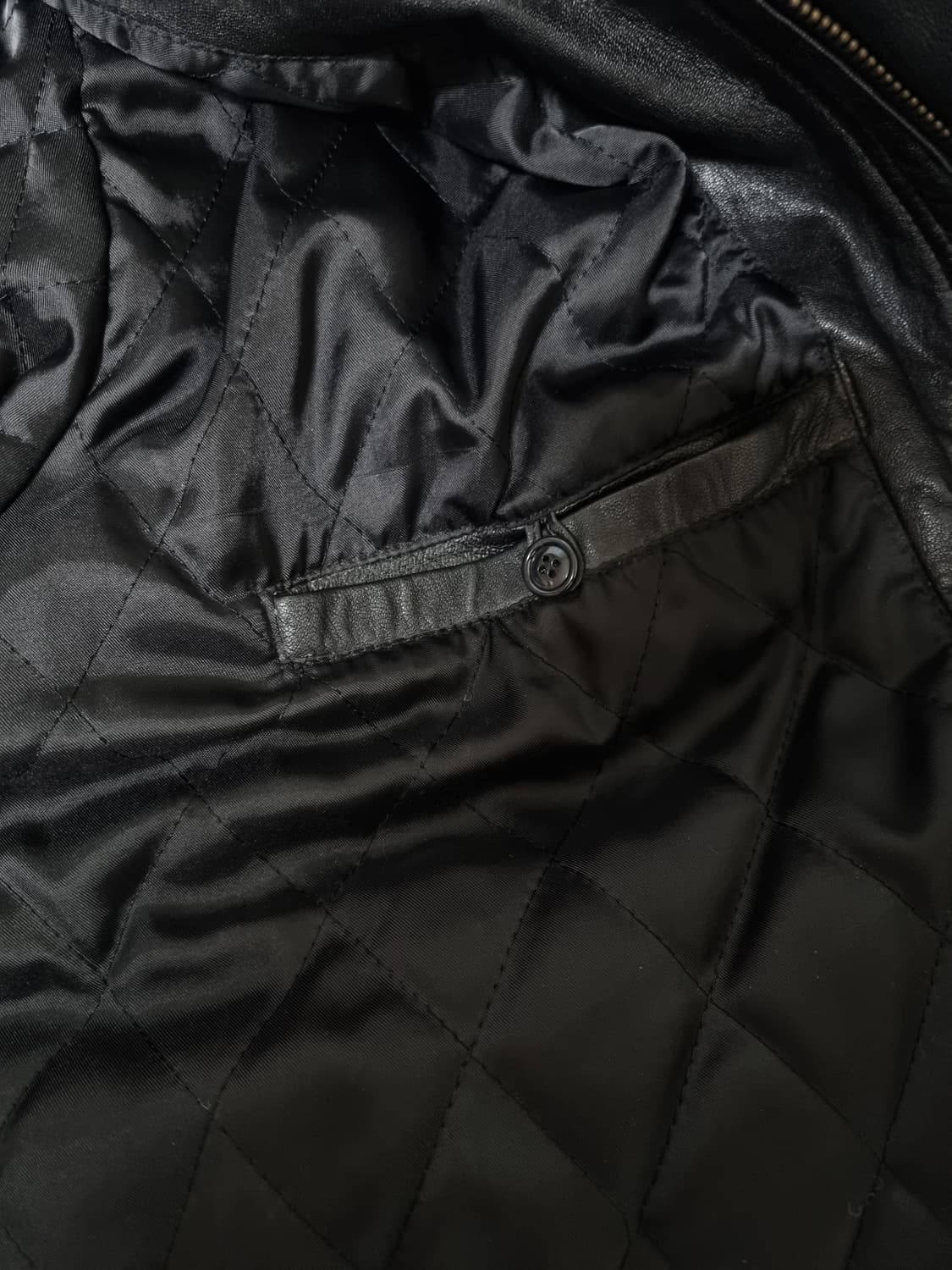 빈티지 CHASECULT 가죽 자켓 상품이미지6