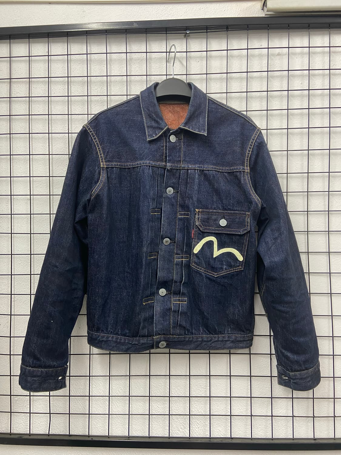 Evisu type 1 Lot 1506 denim jacket 상품이미지1