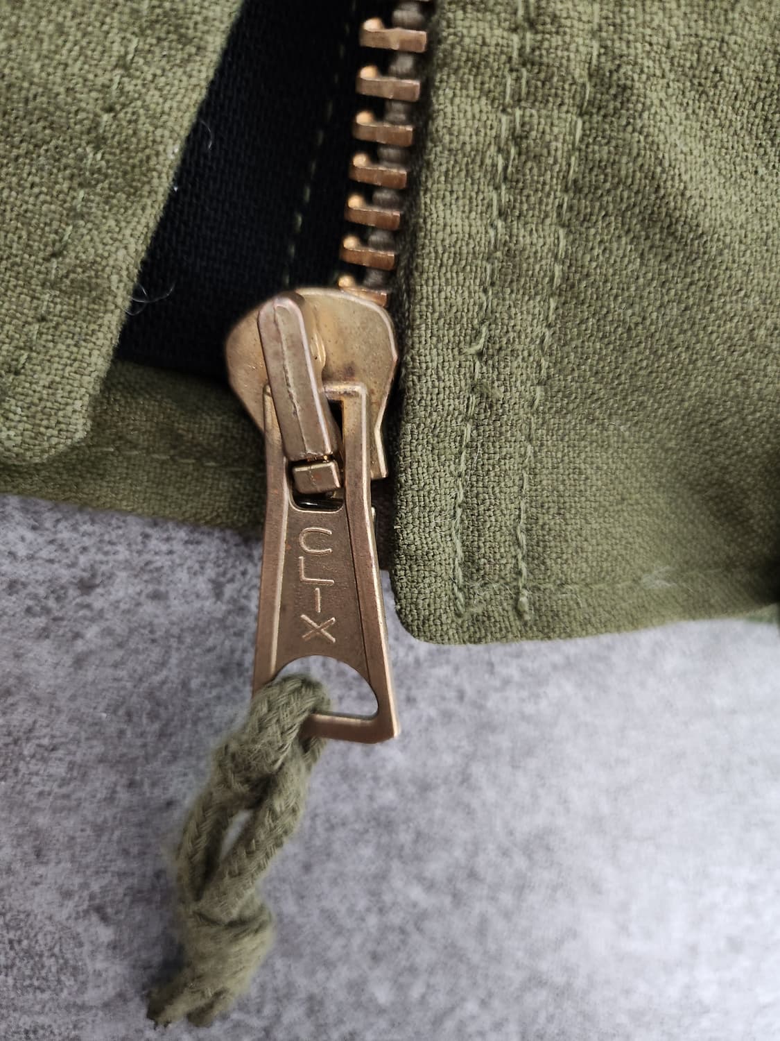 캐나다군 탱커자켓(민트급) 상품이미지4