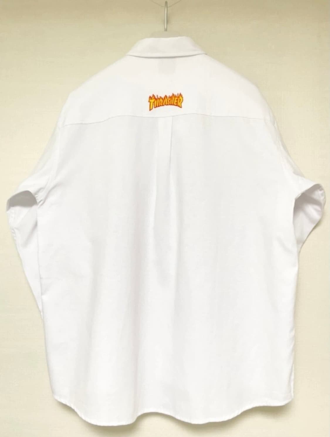 THRASHER 플레임 포켓 옥스포드 셔츠 상품이미지3