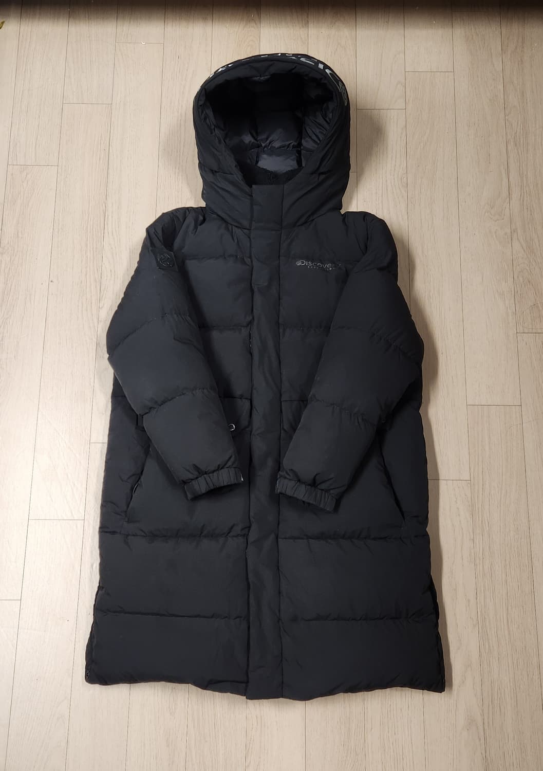 디스커버리 키즈 덕다운롱패딩 160 상품이미지1