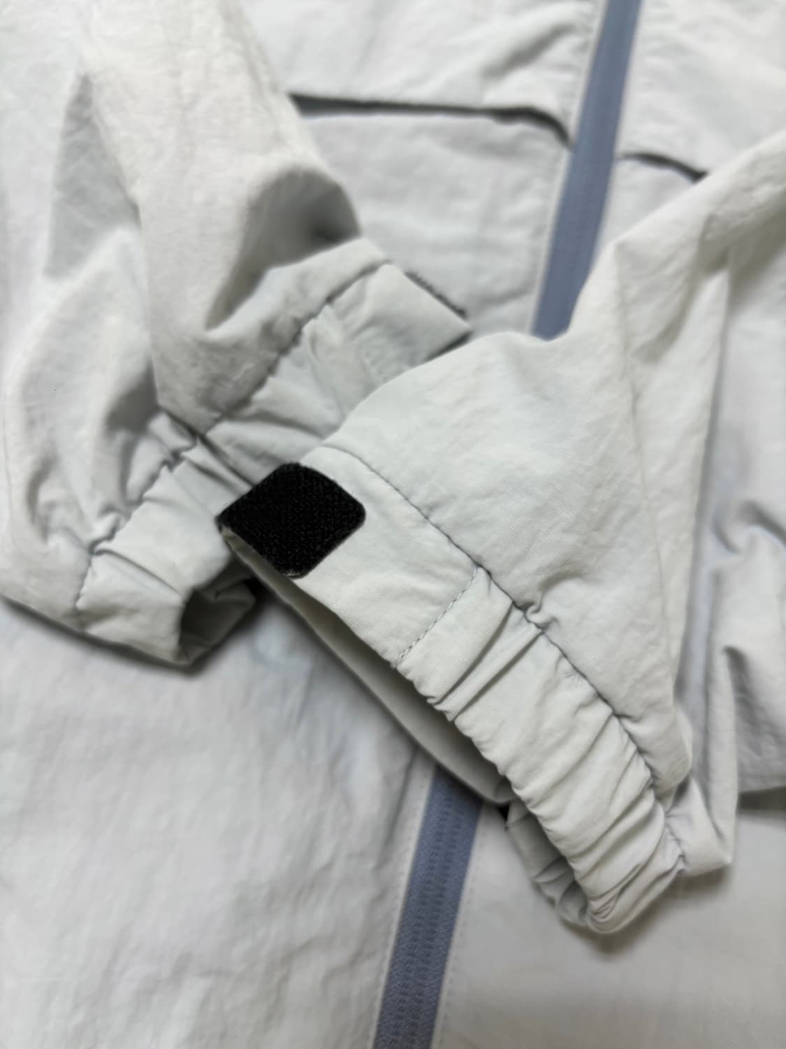 산산기어 바람막이 2 / 반택 가능 / 슬래시 지퍼 자켓 라이트그레이 상품이미지5