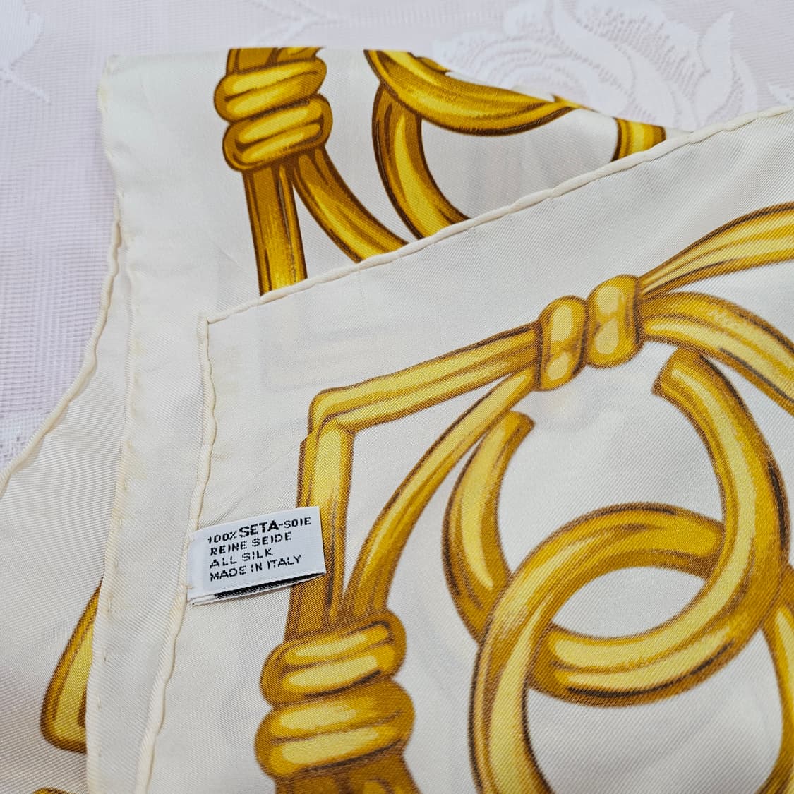 샤넬 빈티지 스카프Bon Voyage(봉 보야지) 상품이미지6