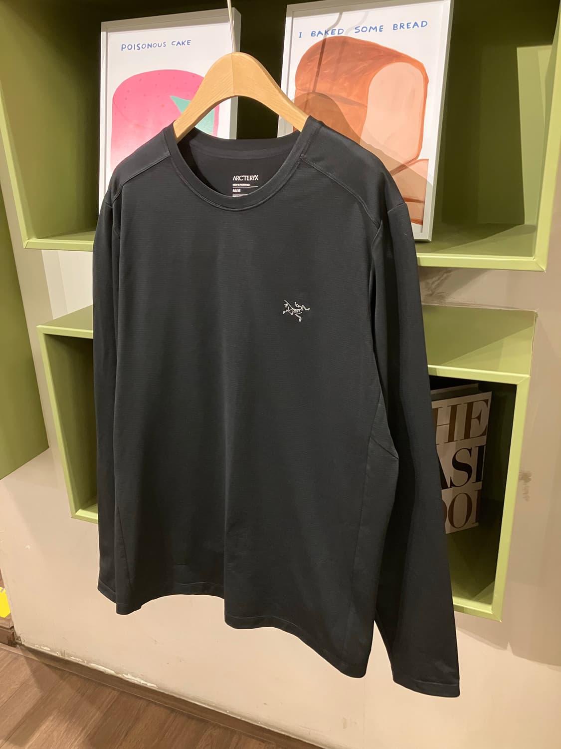 아크테릭스 코막 LS  미듐 블랙 상품이미지1