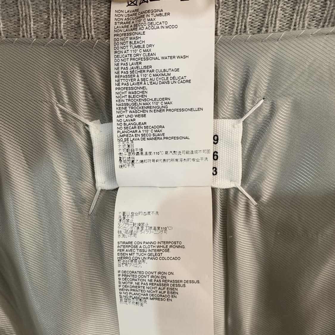 XS 메종 마르지엘라 벨티드 로브 롱 니트 가디건 상품이미지10