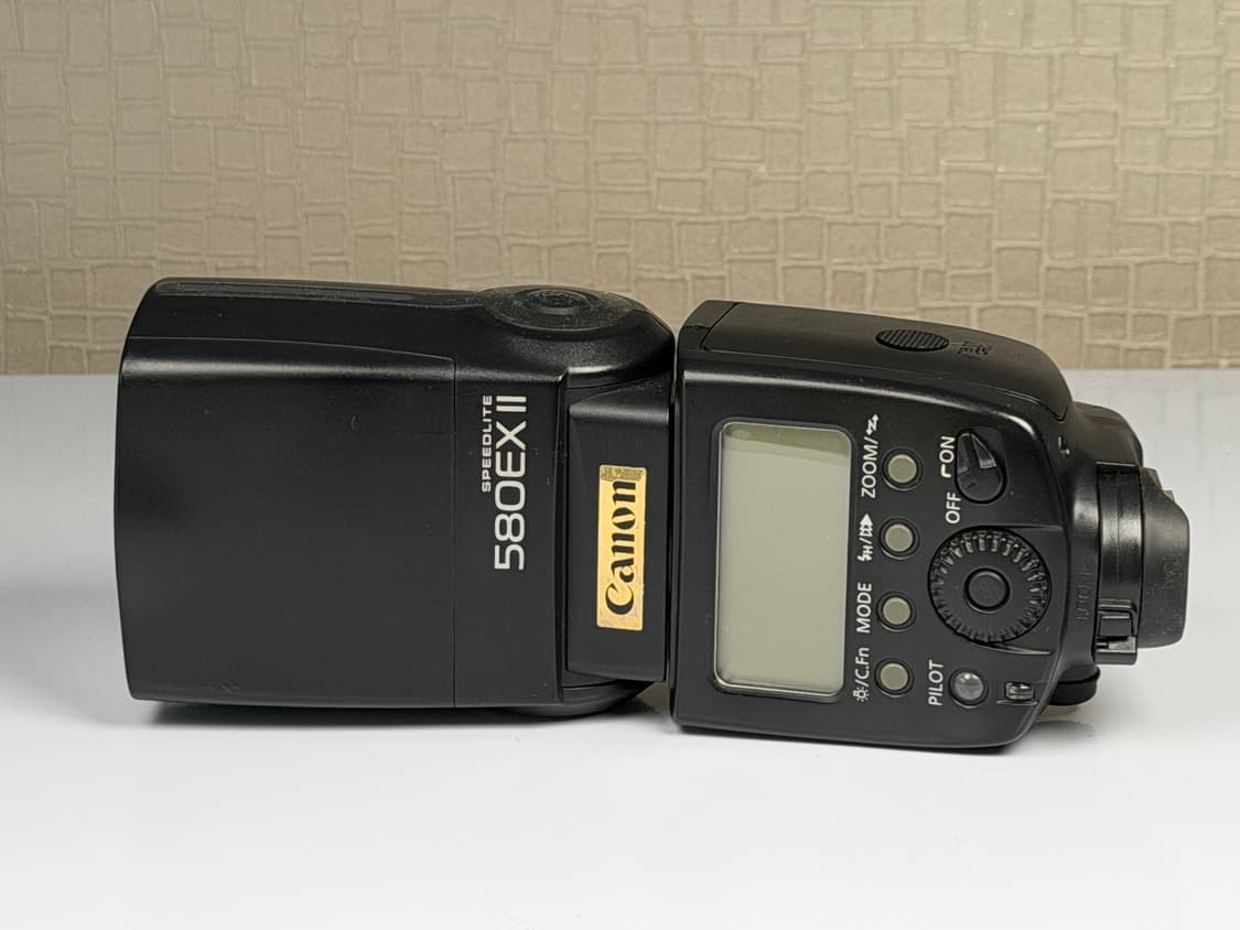 캐논 스피드라이트 580EXII 외장플래시 상품이미지2