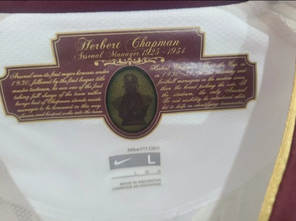 나이키 07 08 아스날 챔스킷 올드레플 축구져지 상품이미지4