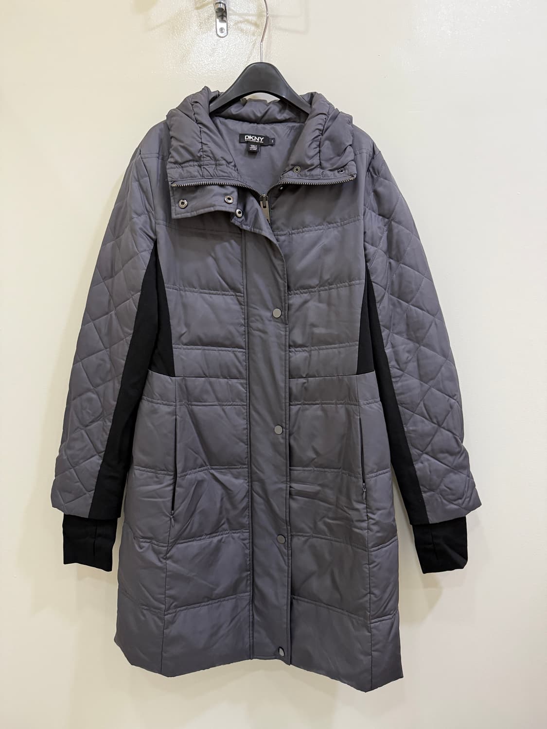 DKNY 덕다운 80% 패딩 정품 상품이미지1