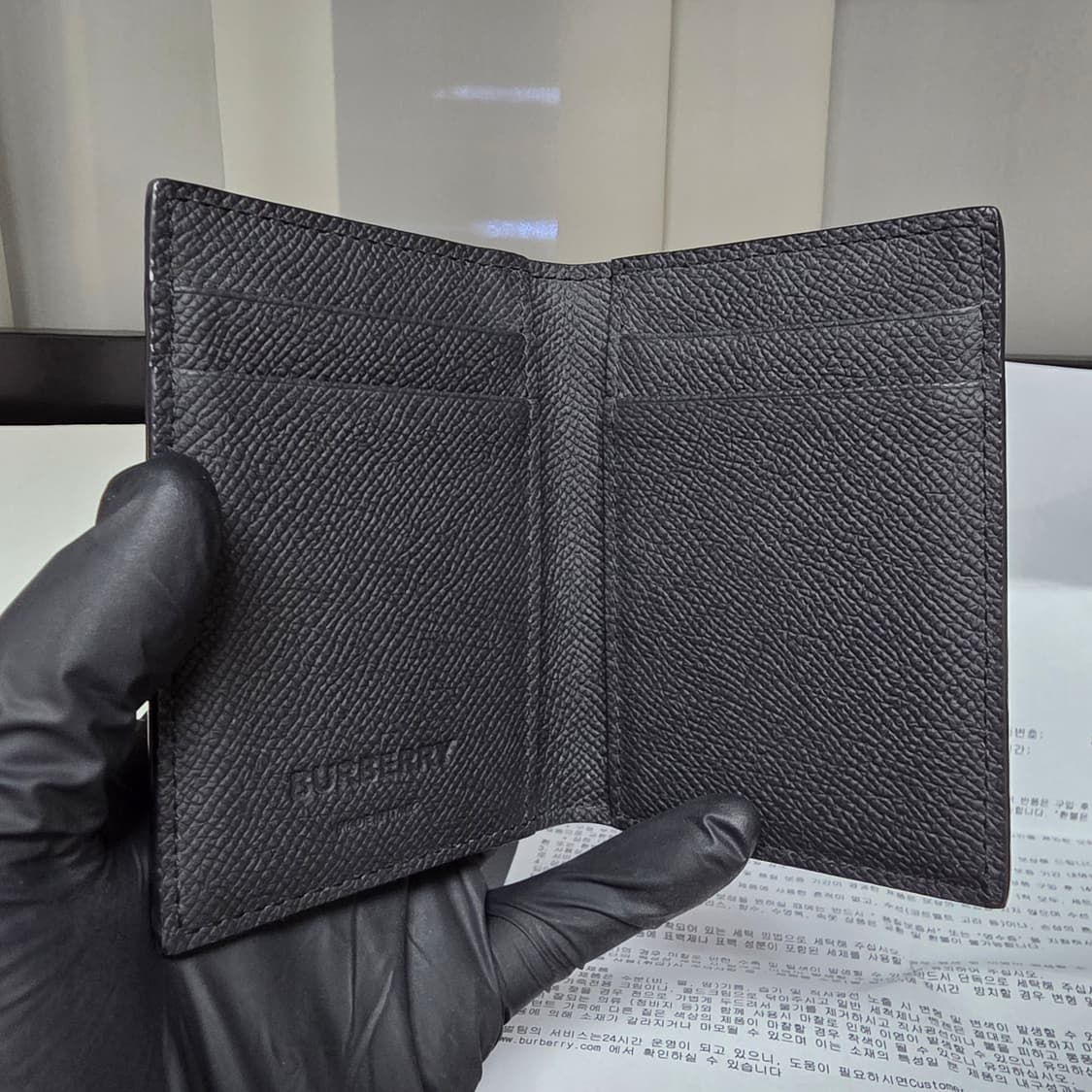 {클로젯}[인보이스]버버리 TB로고 오거나이저 카드지갑 상품이미지3
