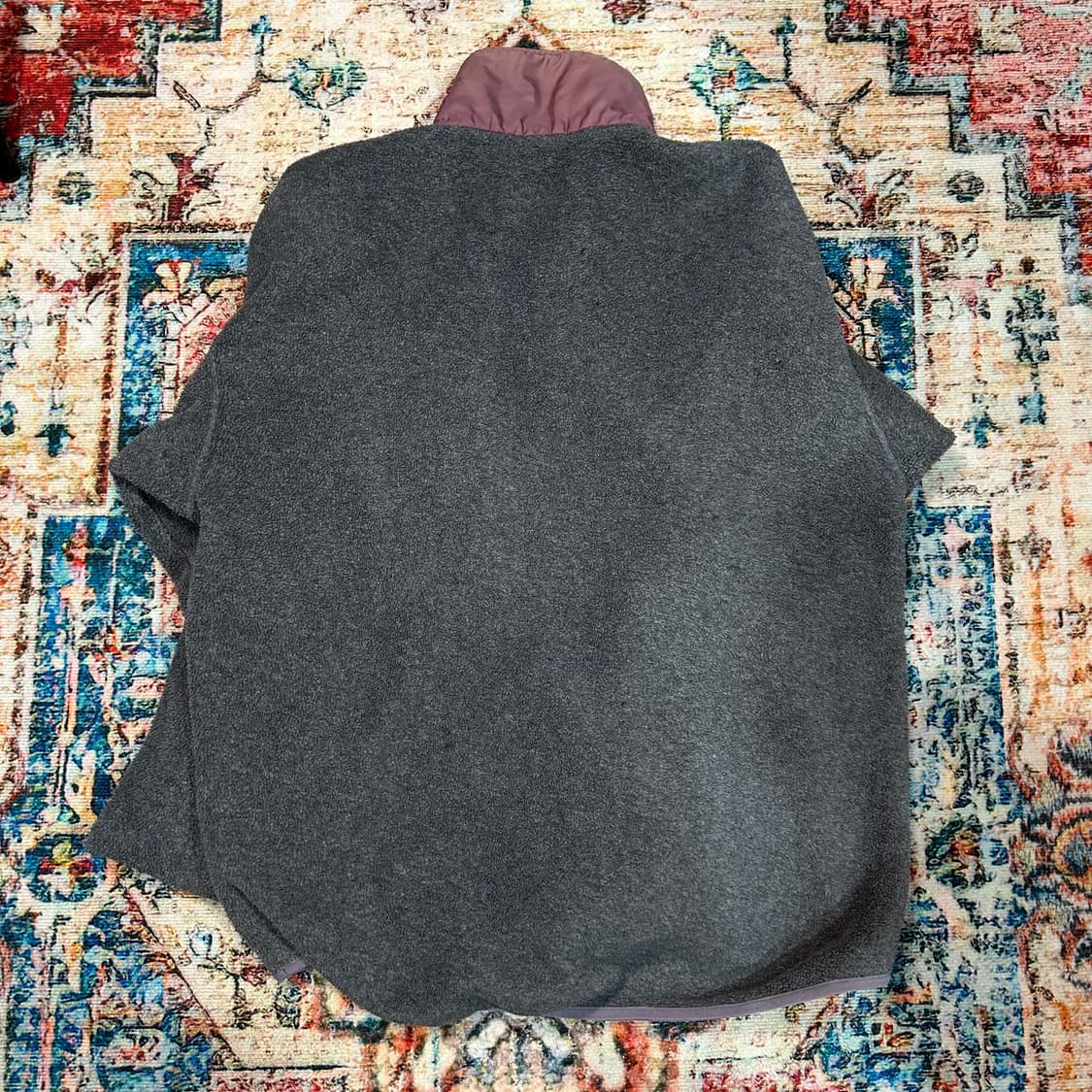 [M] 90s 몽벨 재팬 플리스 하프집업 상품이미지2