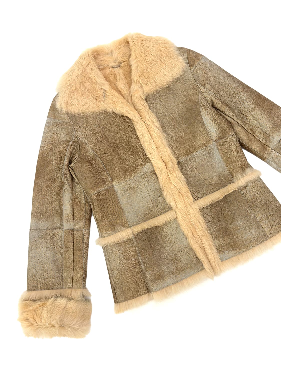 K.T Rabbit Fur Shearing Jacket/11 상품이미지4