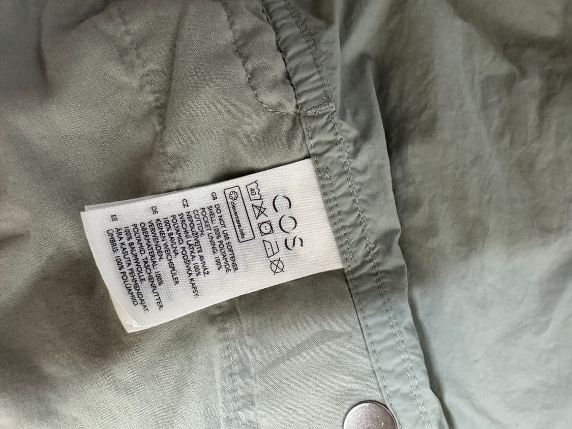 cos 트랙탑 L 사이즈 상품이미지8