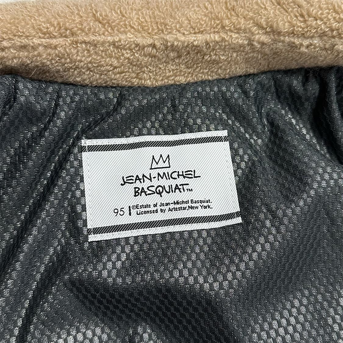 장미쉘바스키아 플리스점퍼 상품이미지4