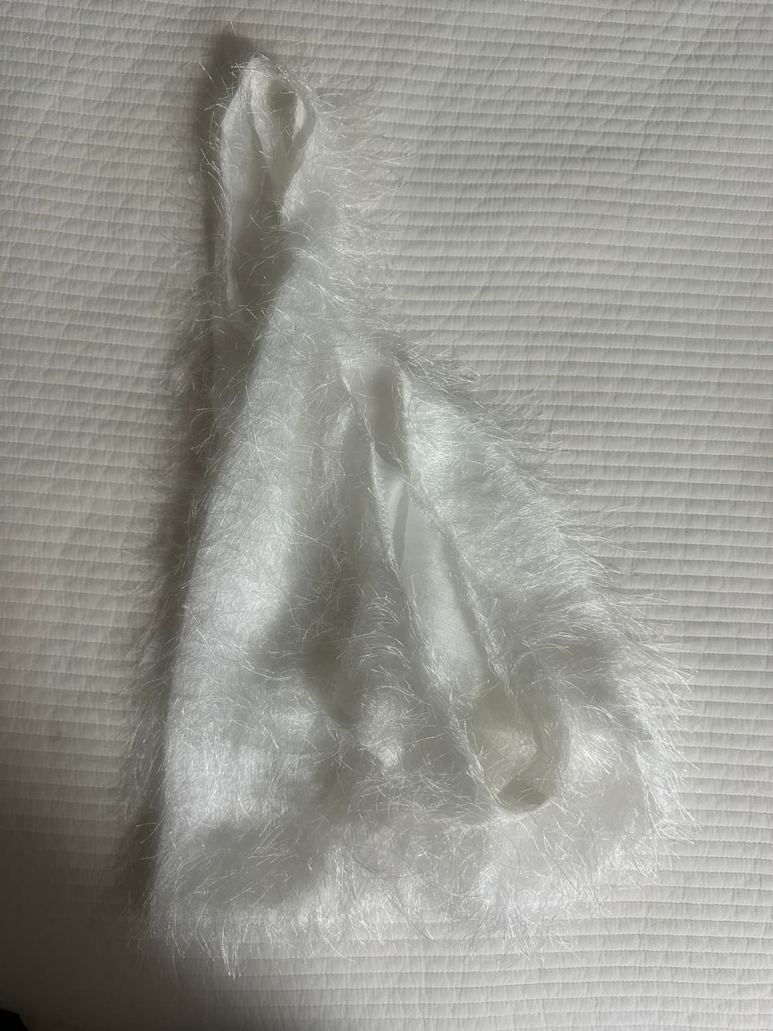 낫띵에브리띵 헤어리백 (화이트) 상품이미지2
