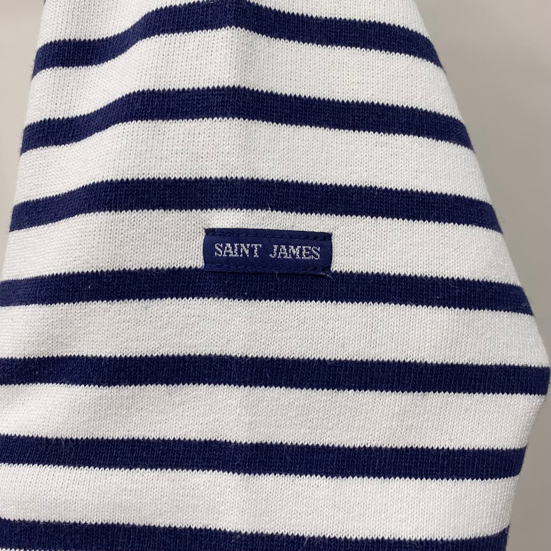 세인트제임스 길도 화이트네이비 상품이미지4