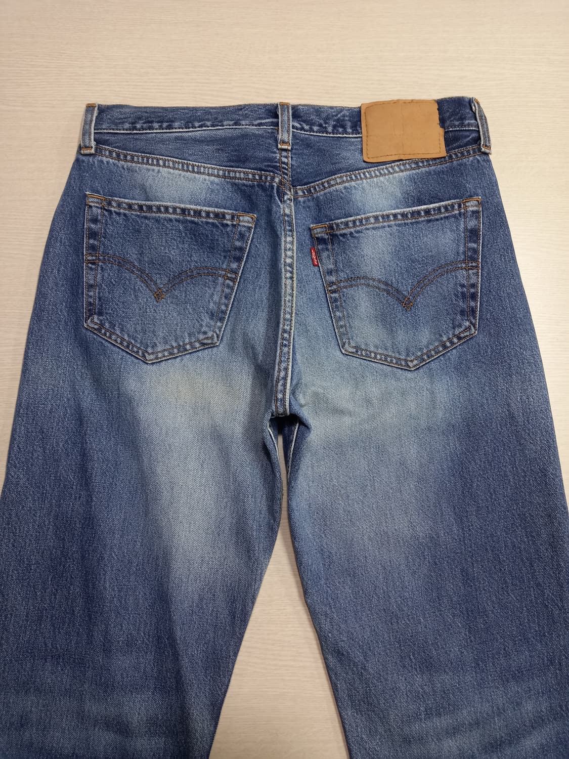 31 리바이스501 워싱 일자진 31-497 상품이미지4