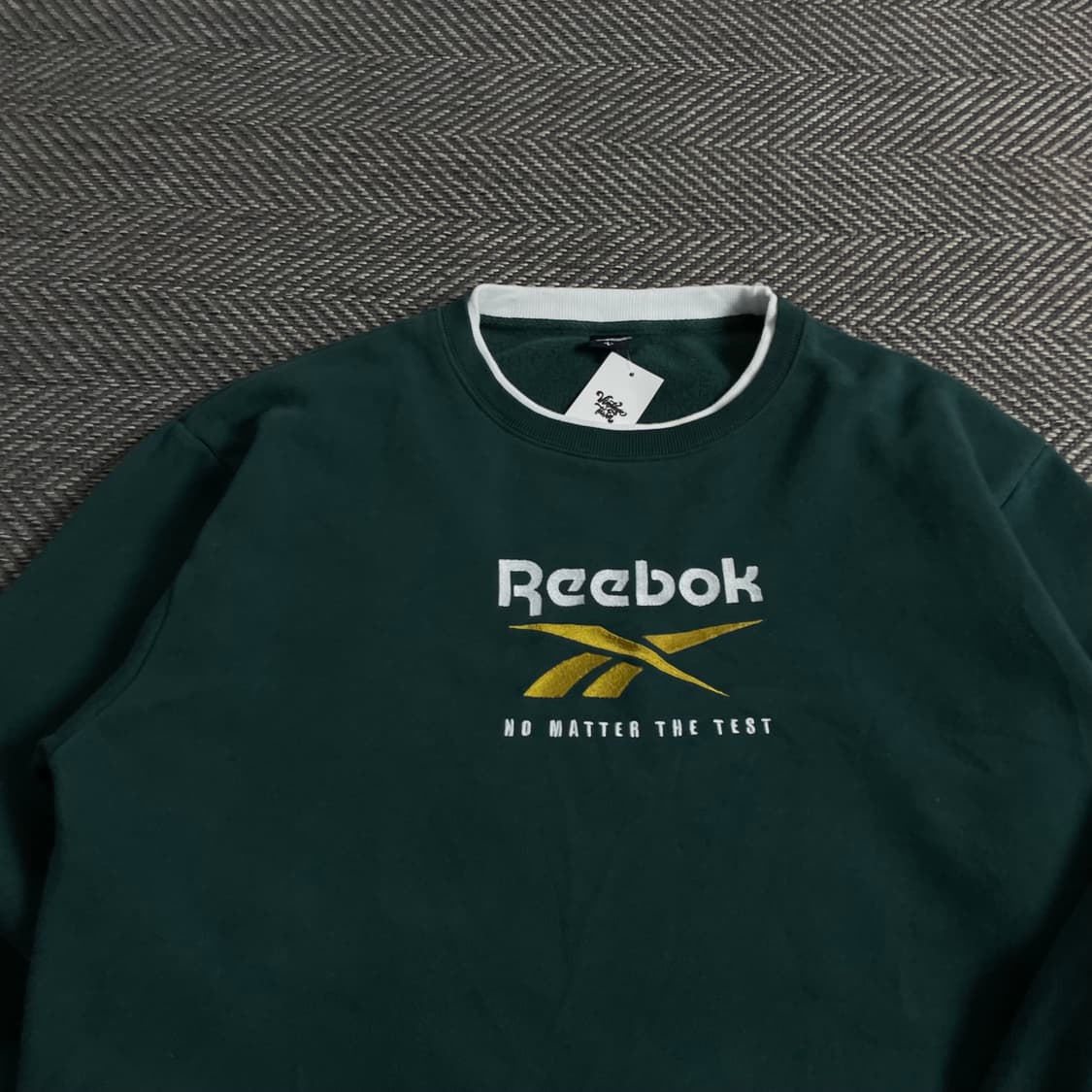 리복 클래식 빅로고 크루넥 스웻 셔츠 o 3897 상품이미지4