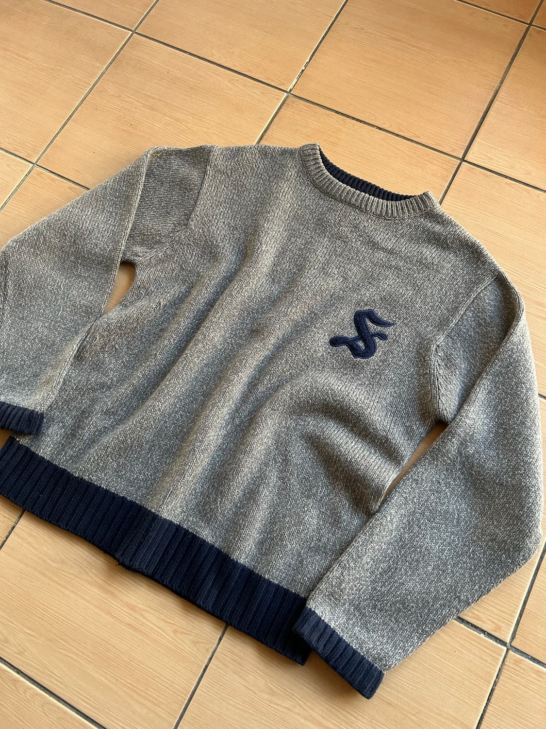 90‘s Stussy 스투시 S니트 상품이미지1