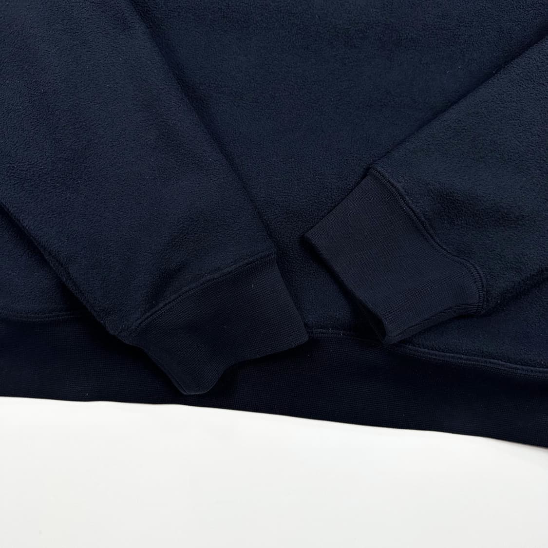 폴로 랄프로렌 걸즈 성조기 하프집 플리스 아노락 네이비 걸즈XL 상품이미지5