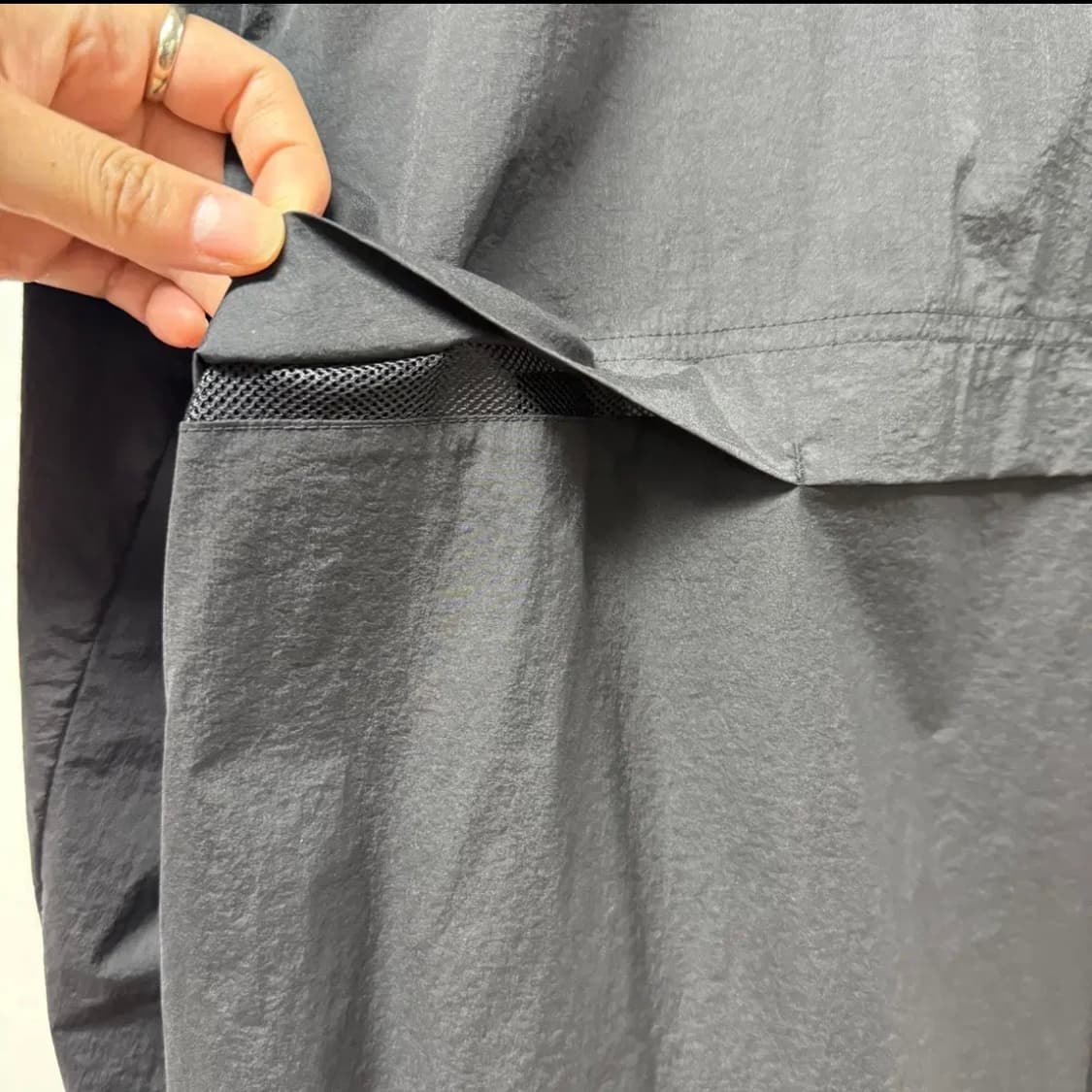 아이더 EIDER 남성 바람막이 자켓 블랙 L (100) JS38 상품이미지9