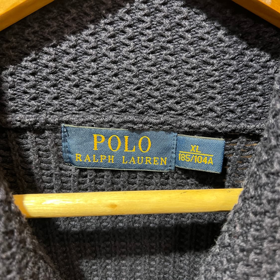 폴로 랄프로렌 숄카라 니트 가디건 상품이미지3