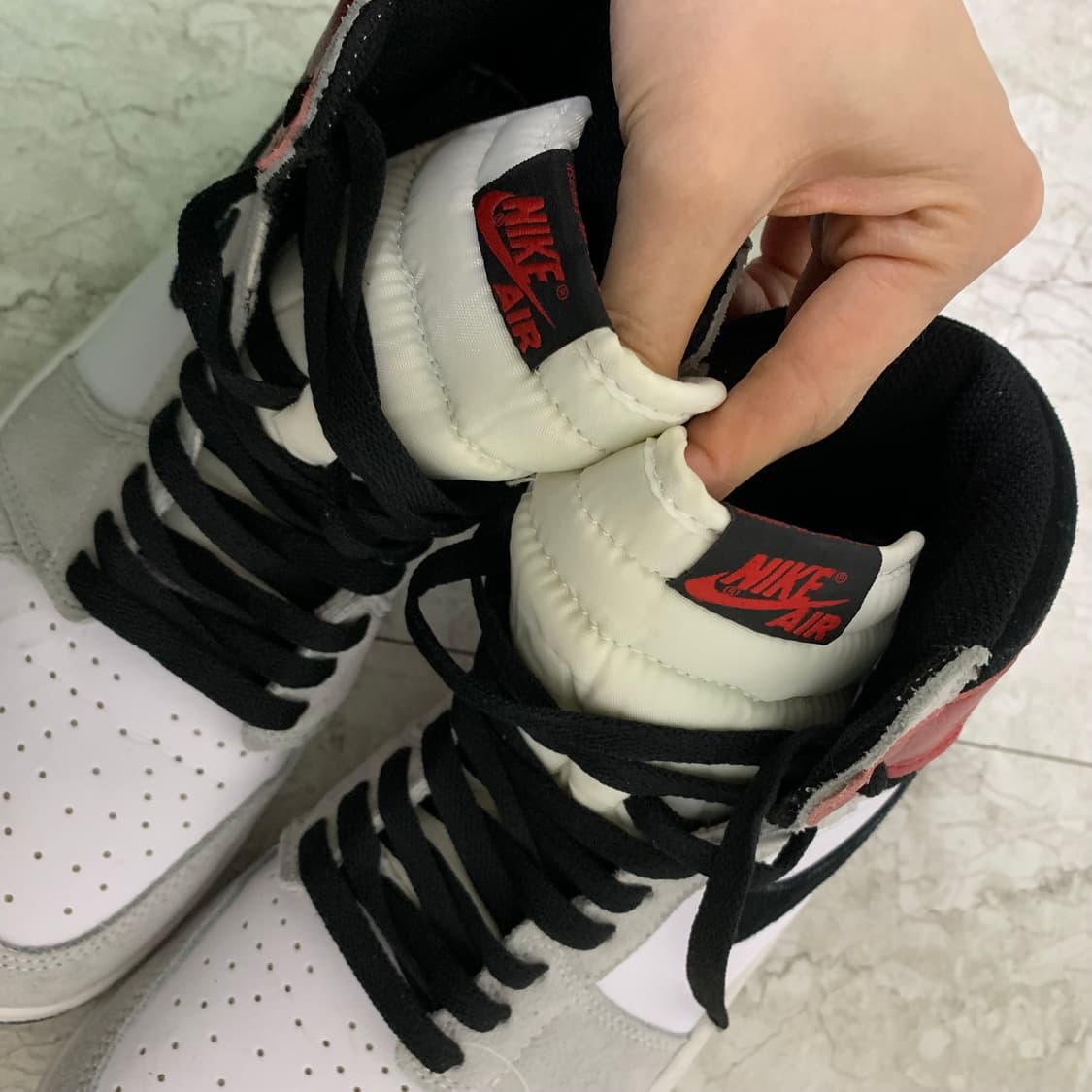 나이키 조던 하이탑 스니커즈 265mm 상품이미지6