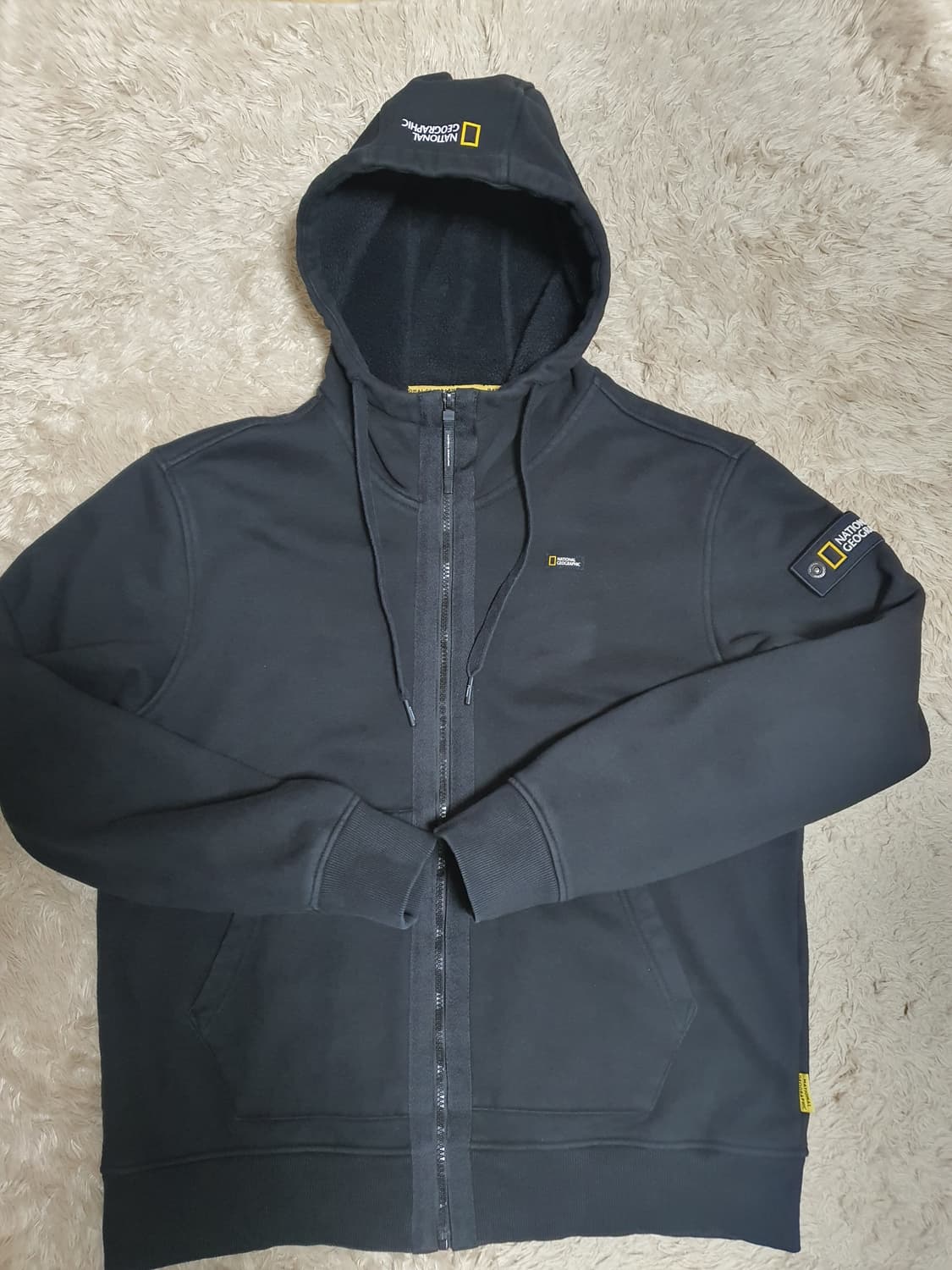 내셔널지오그래픽 후드 자켓 상태 굿 사이즈 105 상품이미지1