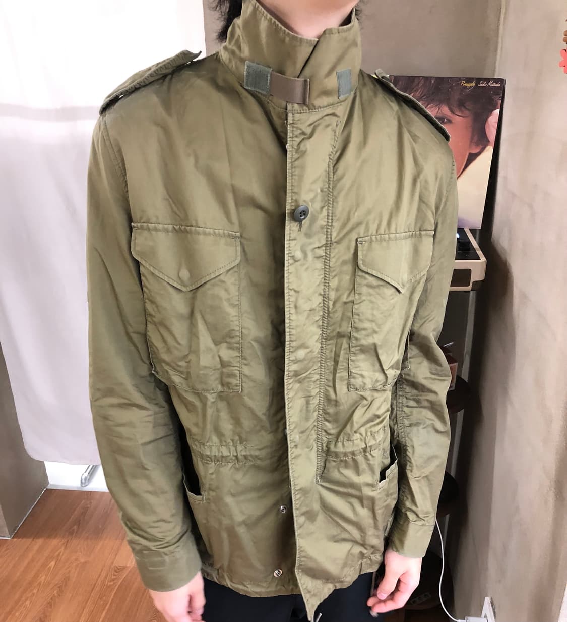 Junyawatanabe 리버시블 자켓 s 상품이미지2