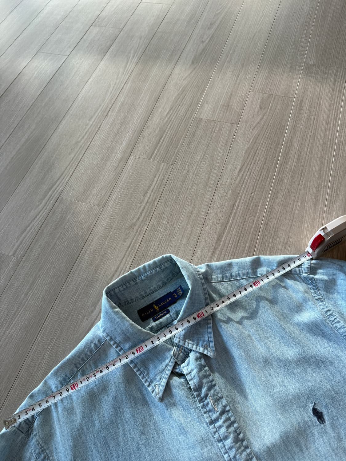 polo 폴로 샴브레이 셔츠 xl 상품이미지6