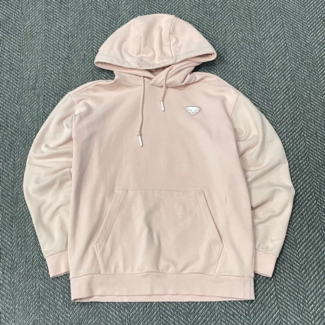 다이나핏 패치 기모 후드티 v0141 상품이미지1