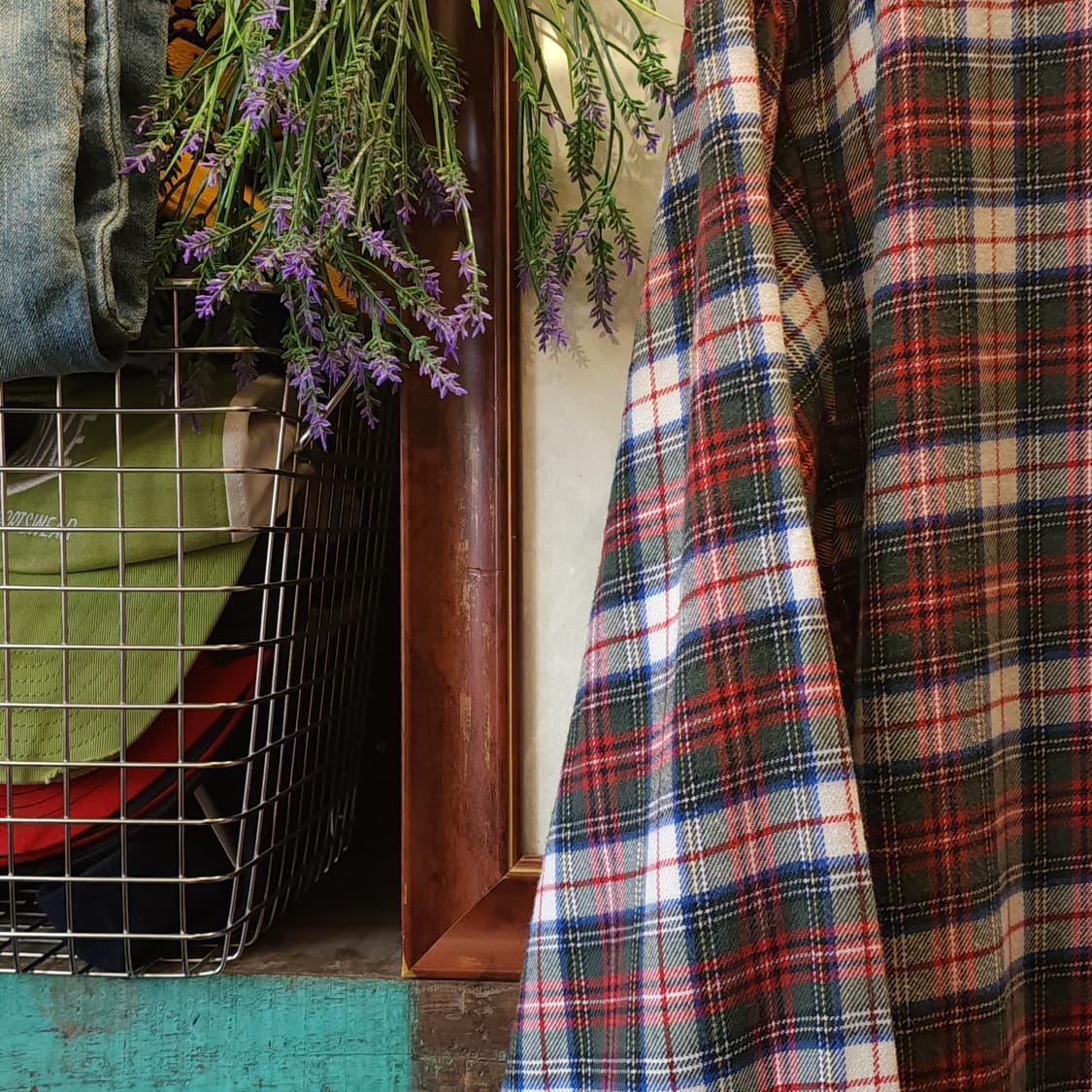 90s 올드갭 셔츠 아메리칸 체크셔츠 플레드셔츠 워크 포켓 L 상품이미지7