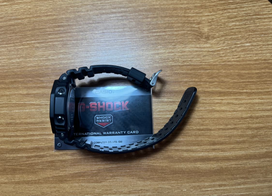 지샥 지얄오크 GA-2100 풀박스 / 정품보증서 O / 올블랙 색상 상품이미지4