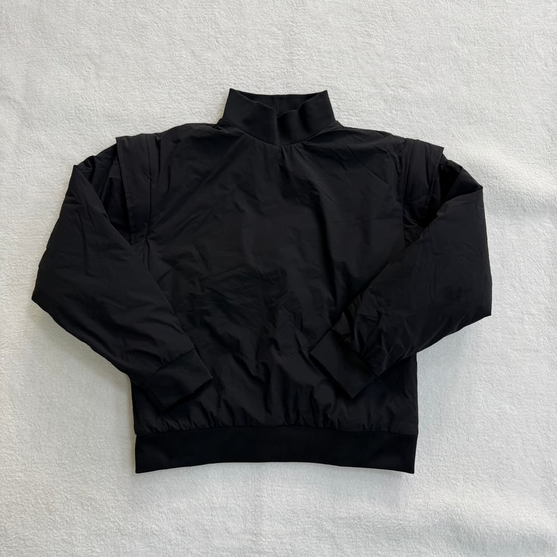 M 엠픽 나일론 디태처블 맨투맨 0313T 상품이미지1