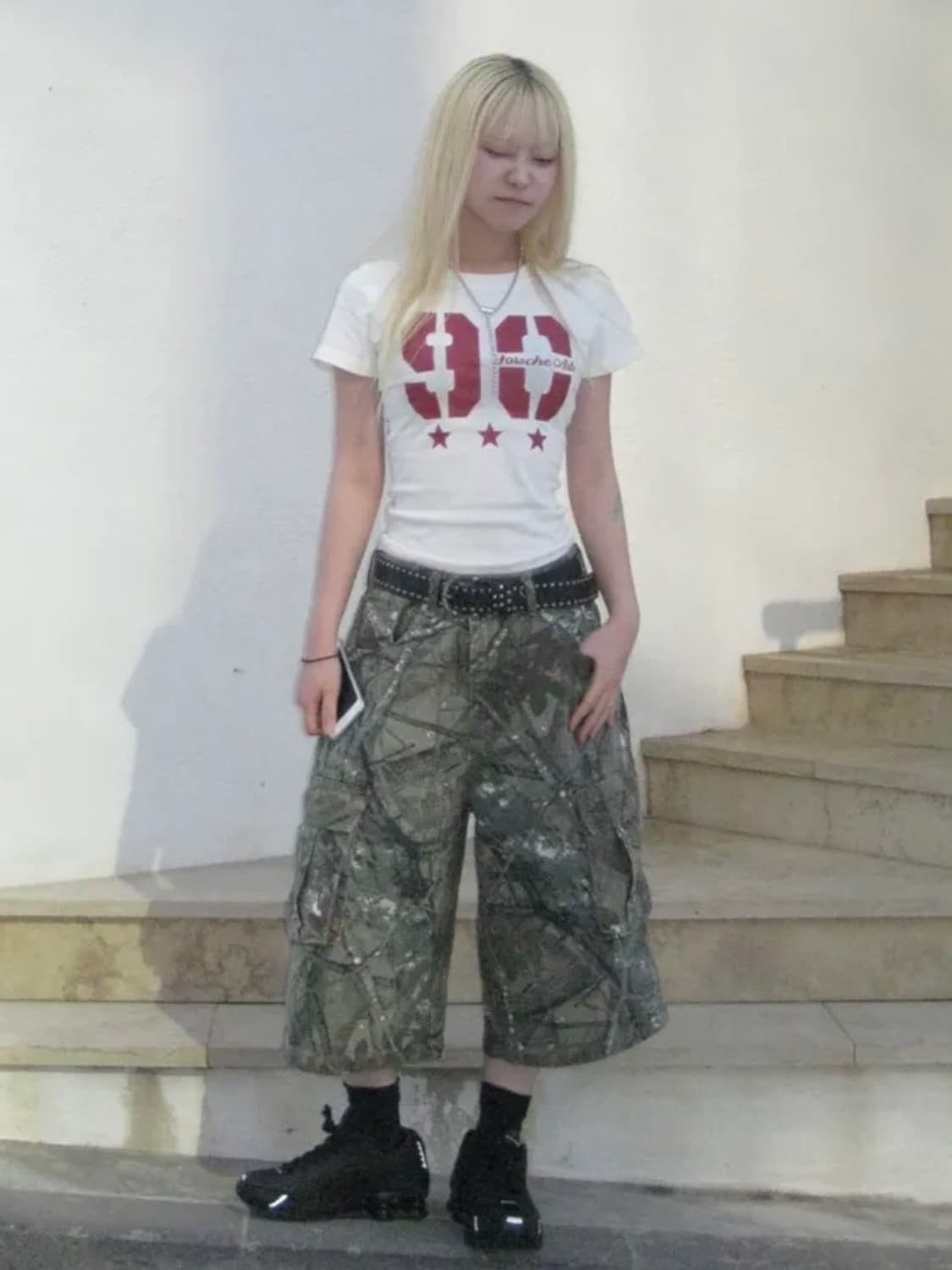 Noncolmansion 리얼트리 버뮤다팬츠 상품이미지4