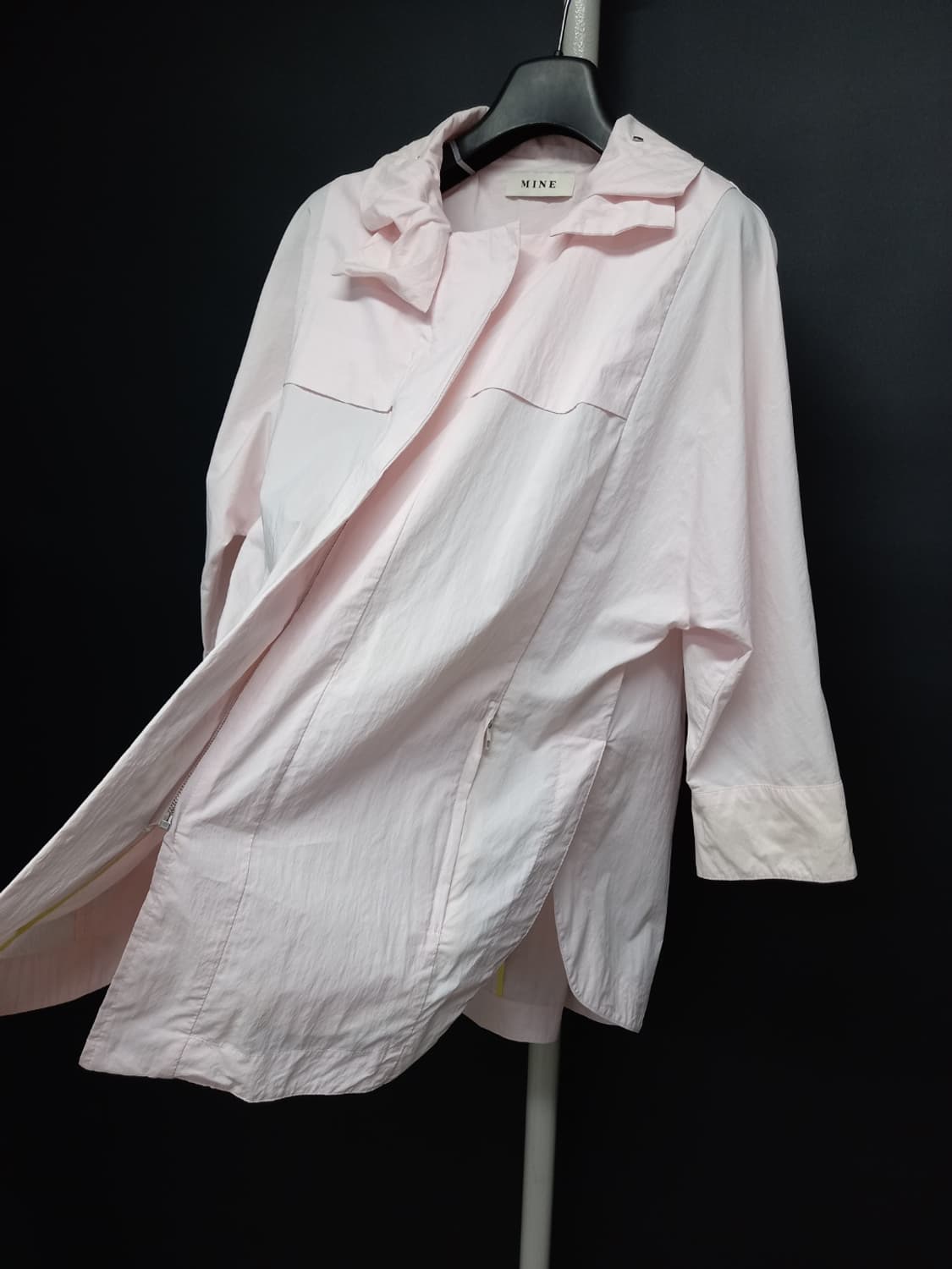 마인 춘하추 홀겹 포코노 바람막이 점퍼자켓 76 33-66 상품이미지4