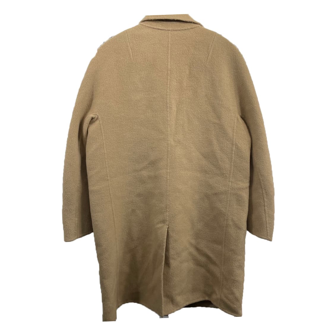 S 막스마라 울 하프 코트 상품이미지2