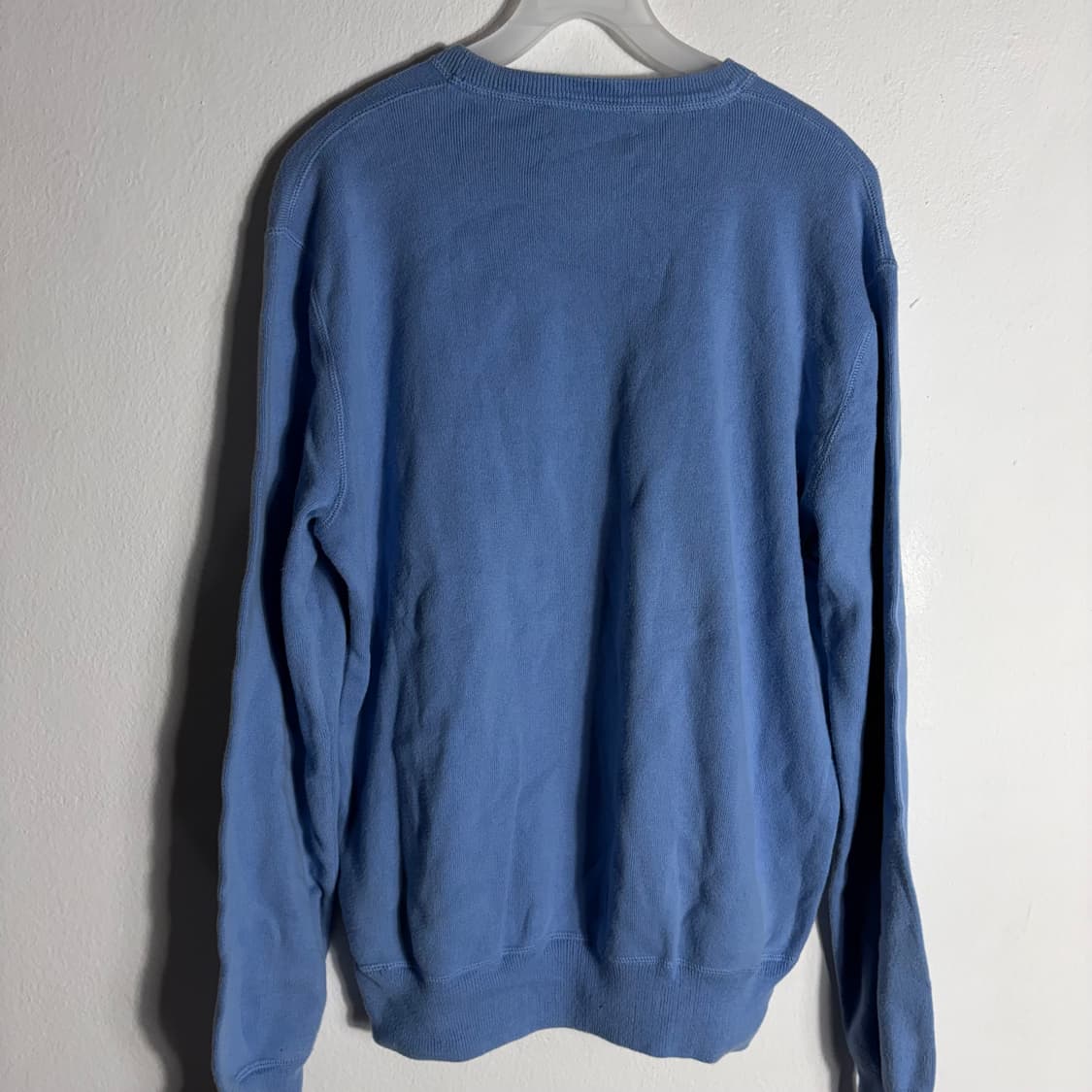 폴로 랄프로렌 블루 라운드넥 니트(L) 상품이미지2