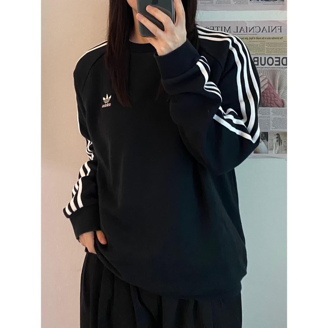 아디다스 맨투맨 상품이미지1