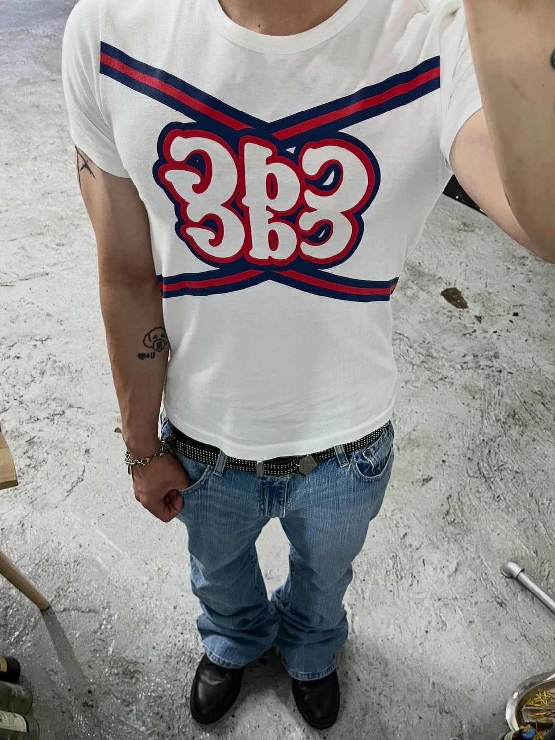 2015 Comme des Garcons CdG logo tee 🇯🇵 상품이미지1