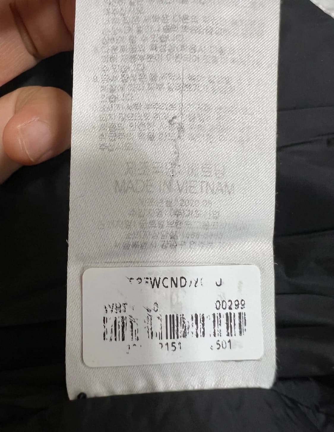 스파이더  남성 구스 후드다운패딩점퍼 
 상품이미지8