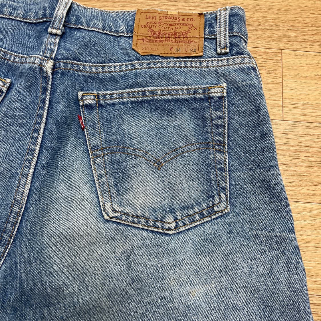 빈티지 리바이스 510 [MADE IN USA] 상품이미지3