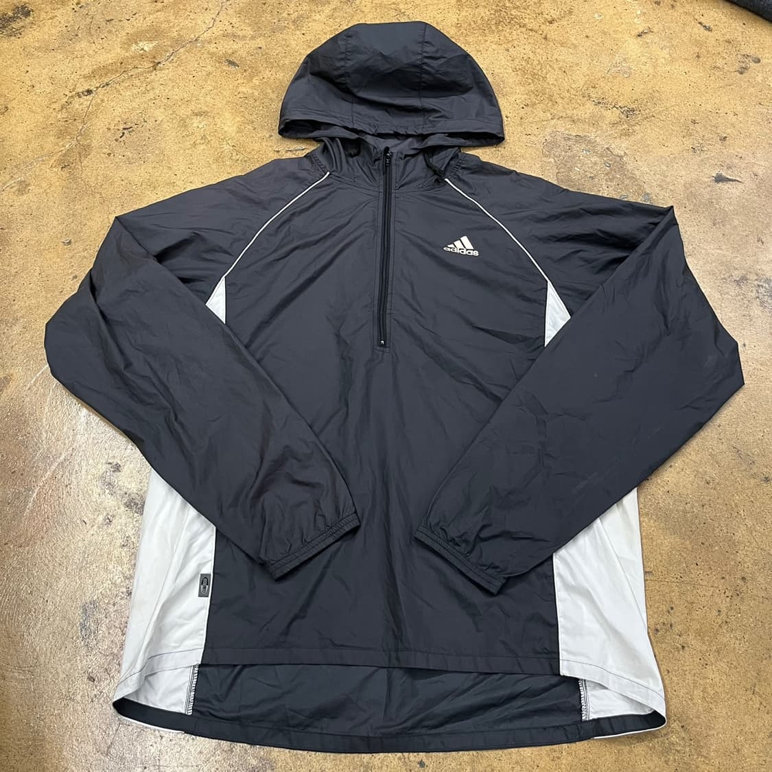 [정품/L] 아디다스 바람막이 후드 아노락 b17 상품이미지2