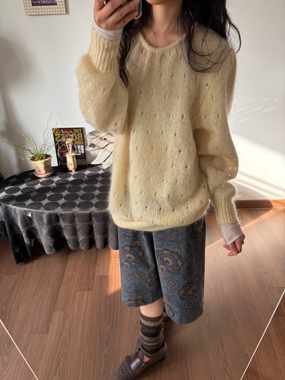 glitter punching knit 상품이미지5