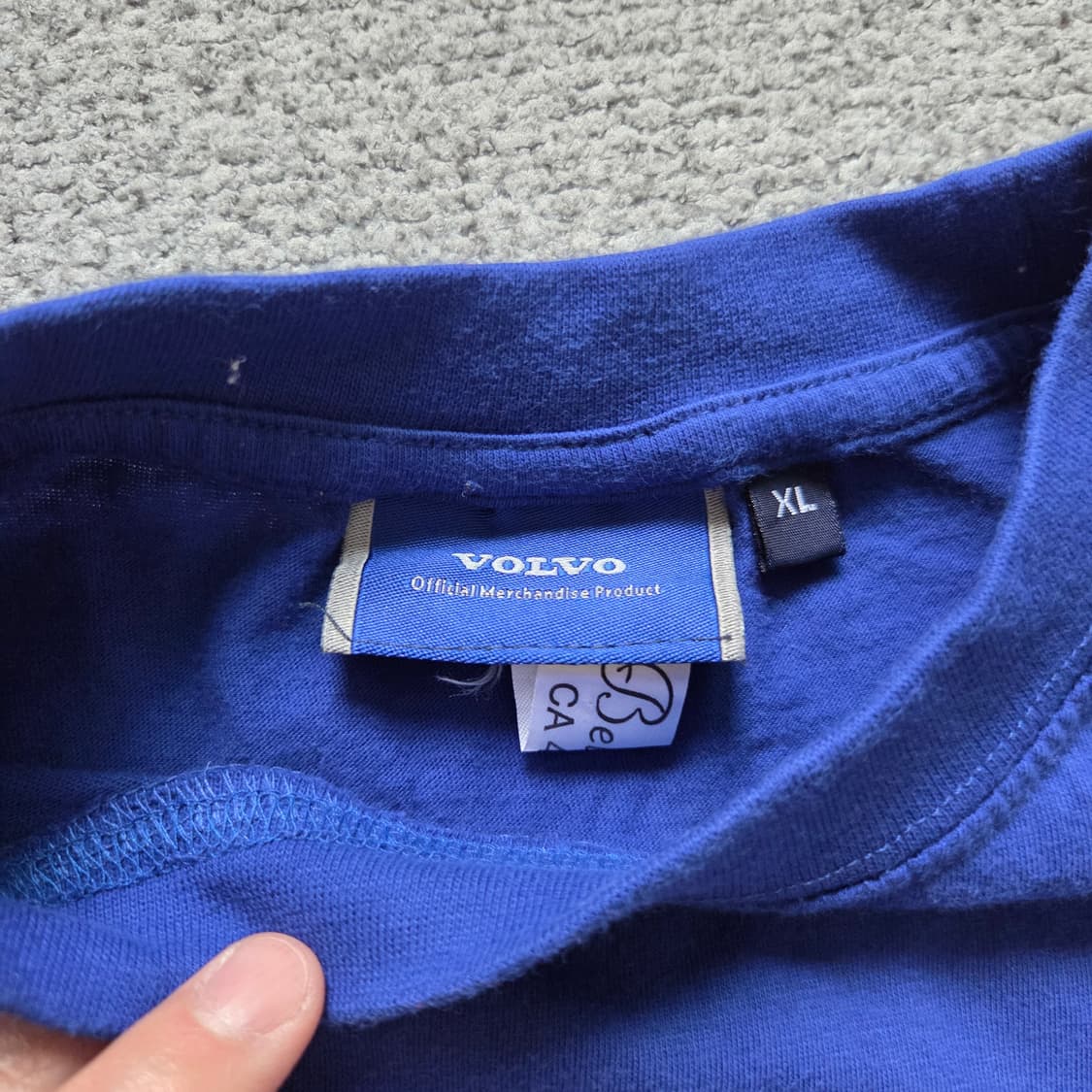 VOLVO 오피셜 빈티지 반팔 티셔츠 XL(105) 상품이미지4