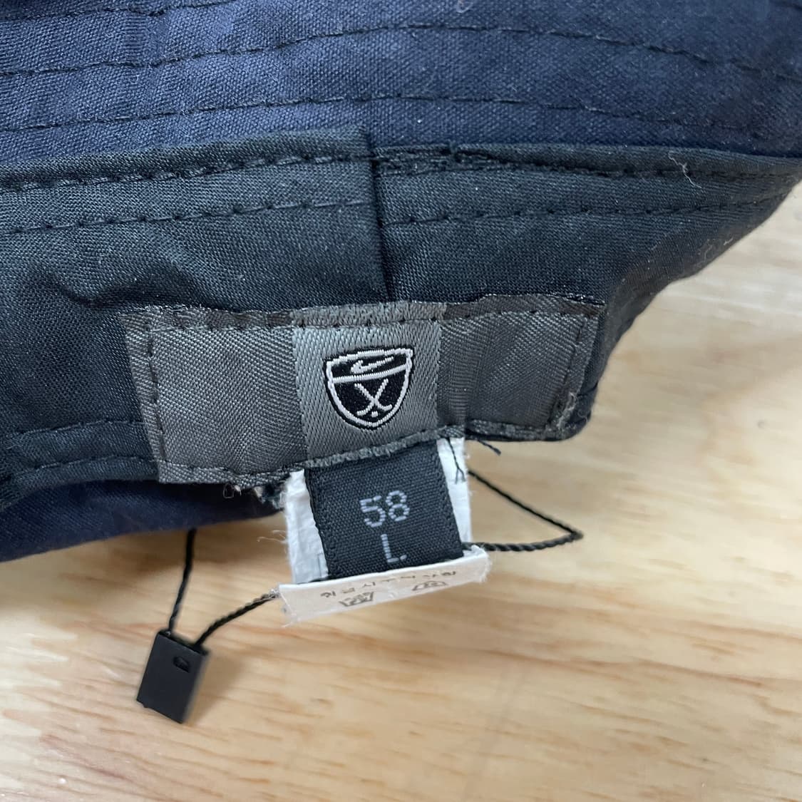 나이키 네이비 버킷햇 58L 상품이미지4