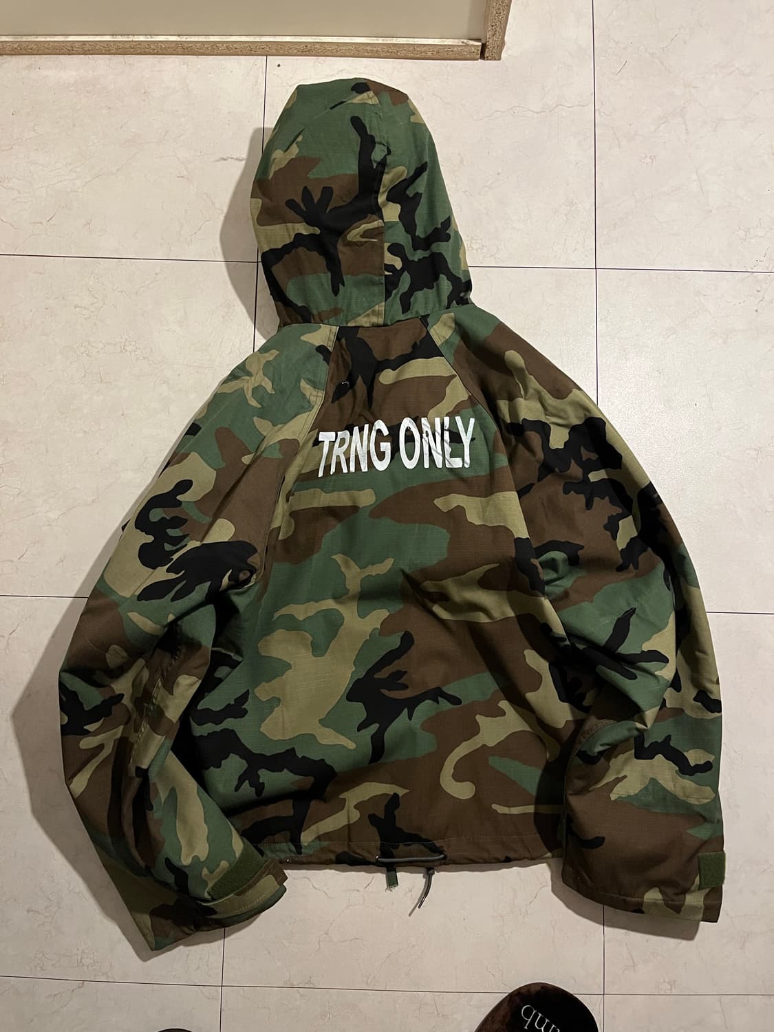 us army 미군 화생방 trng only 모델 xl 상품이미지1