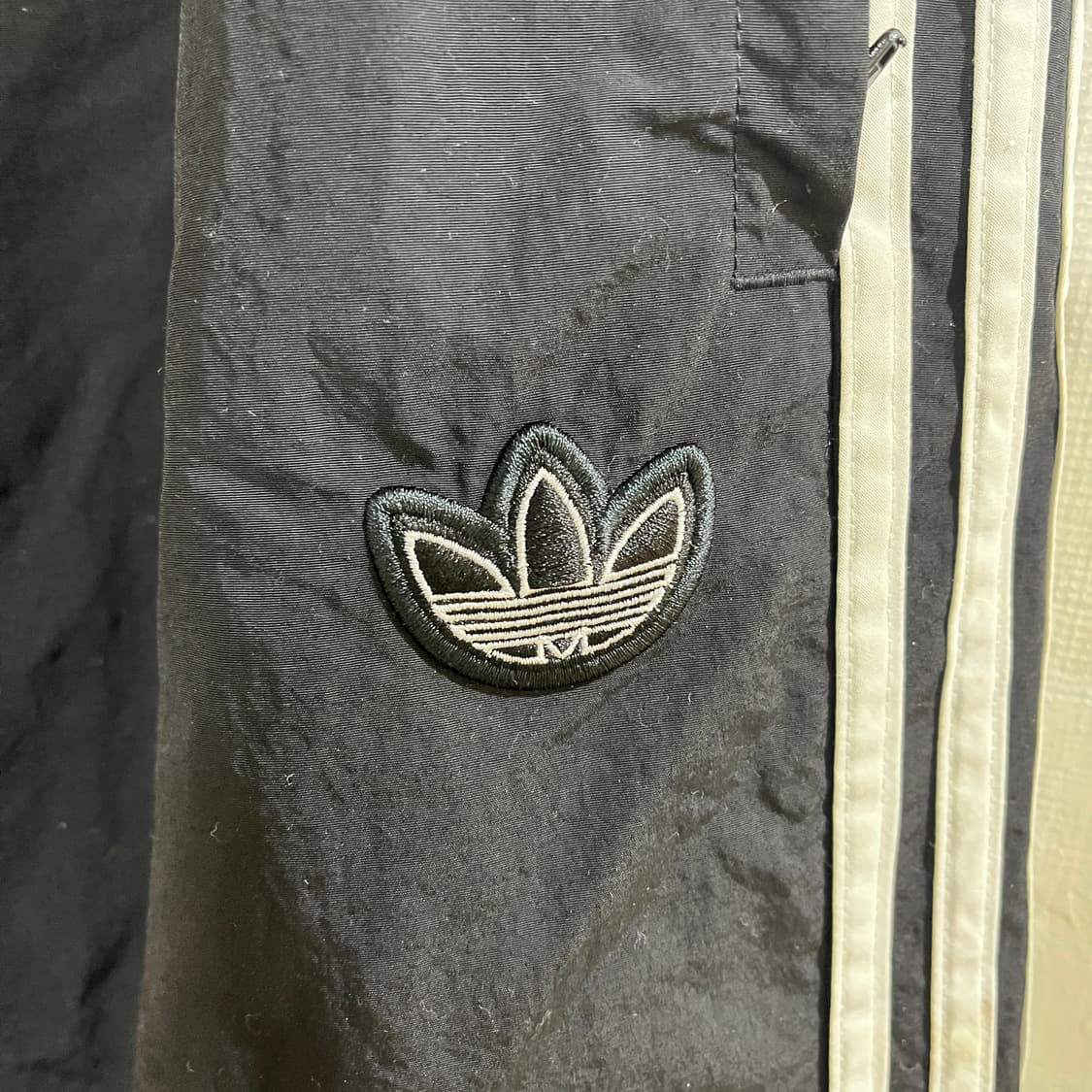 (M) 아디다스 오리지널 발란타 트랙팬츠 블랙 상품이미지3