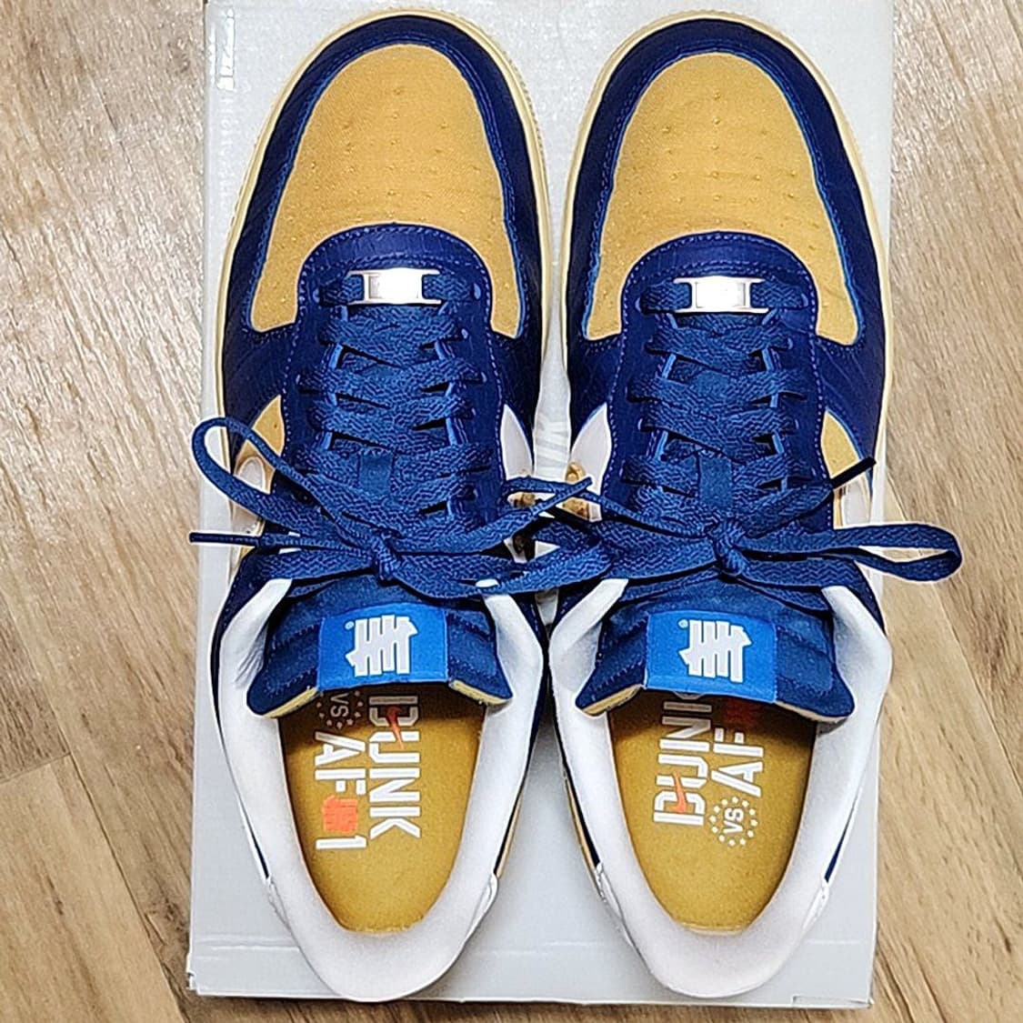 나이키 290 에어포스 로우 언디핏 콜라보 상품이미지4