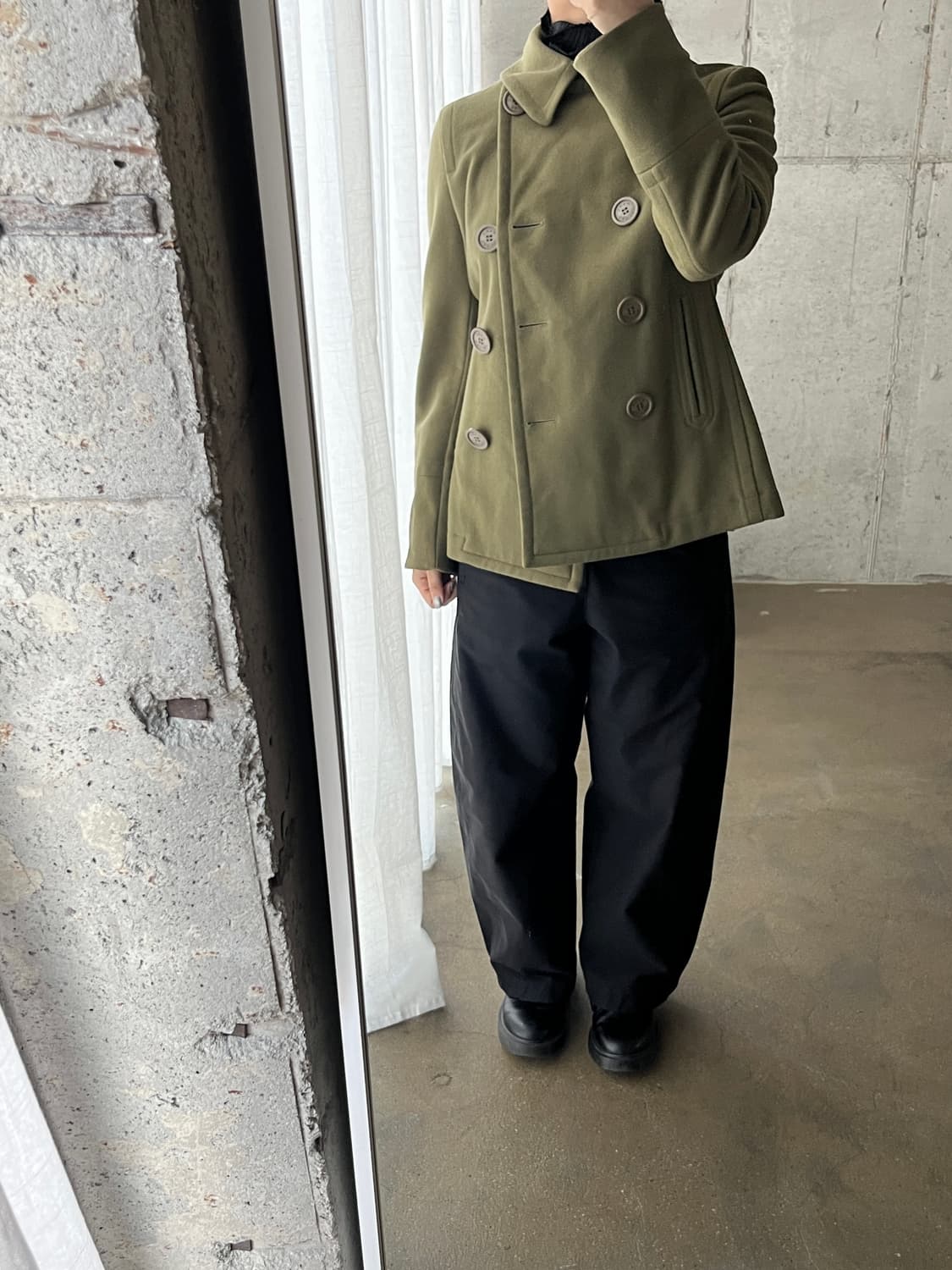 Marc Jacobs 마크제이콥스 더블브레스트 코트 상품이미지8